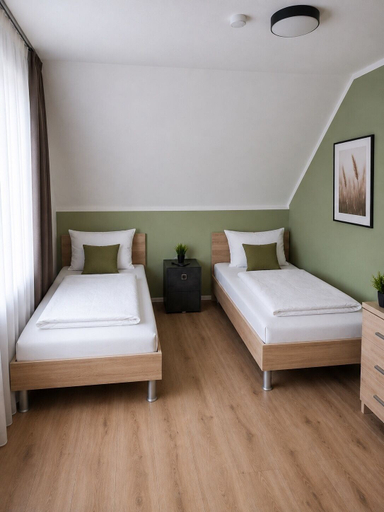 Room 4, Aparthotel Ehra, Gifhorn