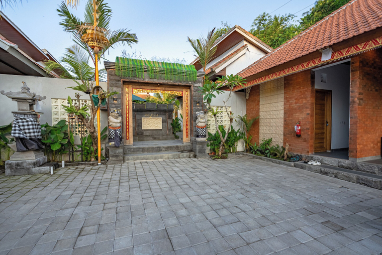 Interior entrance, One Villa Ubud by Sidhi Experiences, Gianyar