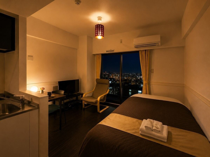 Bedroom 2, Mr.KINJO in Uenokura, Naha