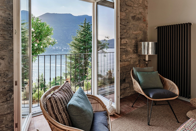 Interior 2, Villa La Solitaria, Como