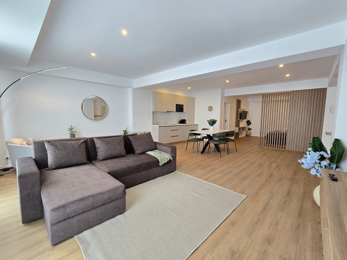 Living area 2, AeroGrey Residence Apartments, Tunari