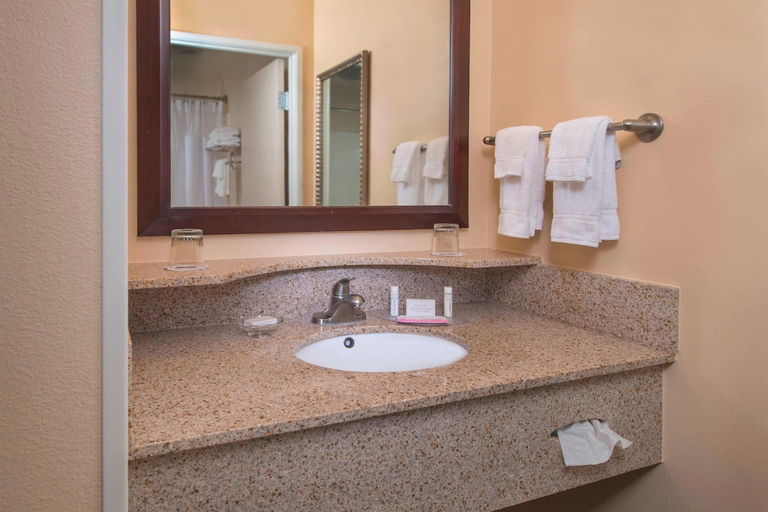 Bathroom, Springhill Suites by Marriott Prince Frederick, Calvert