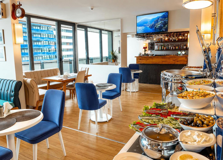 Food & Drinks, ORBI CITY - luxury hotel, Batumi