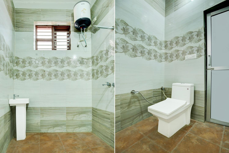 Bathroom 4, Hotel O NRI Guest House, Patiala