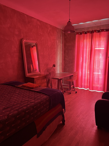 Bedroom 2, Great & light room in the heart of Nice, Alpes-Maritimes