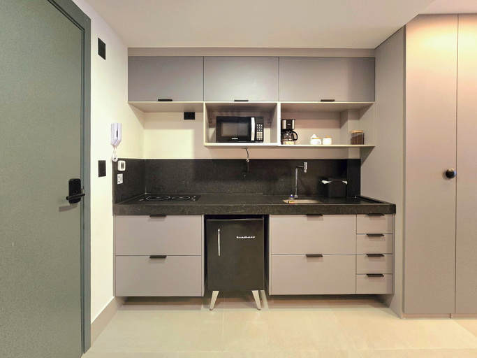 Private kitchen, Get Sense By Hosppedar, João Pessoa
