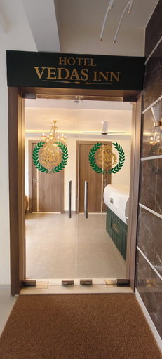 Property entrance, Hotel Vedas Inn, Gwalior