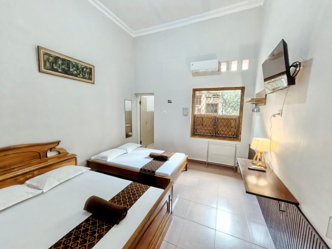 Bedroom 4, Santalum Hotel, Yogyakarta