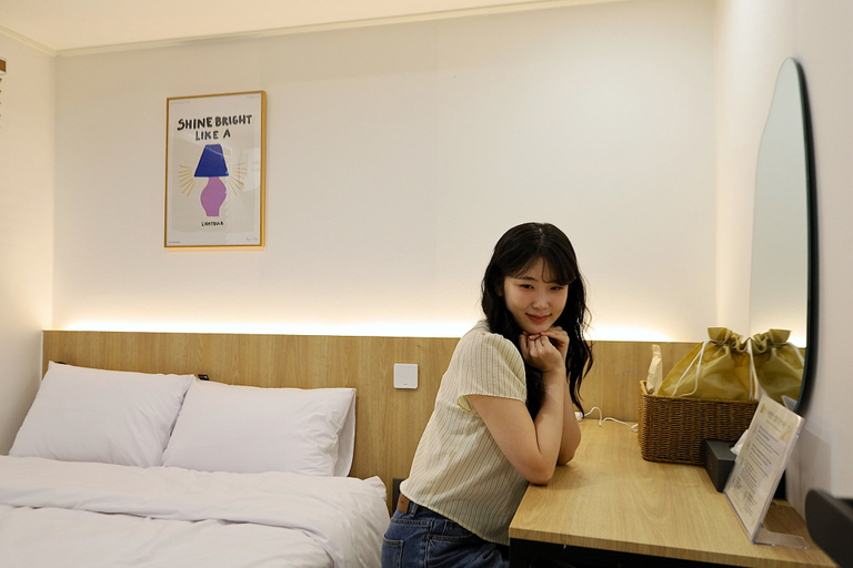 Room 1, The Shim Hotel Sillim, Gwanak