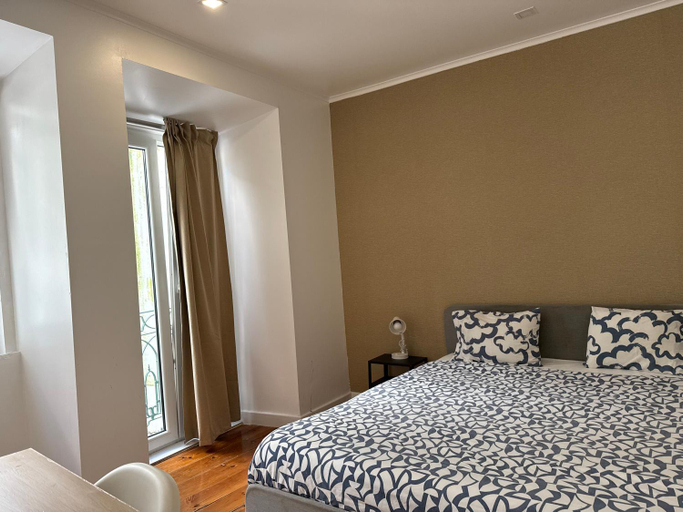 Bedroom 5, Bohemian Stay Central Lisbon Rooms, Lisbon