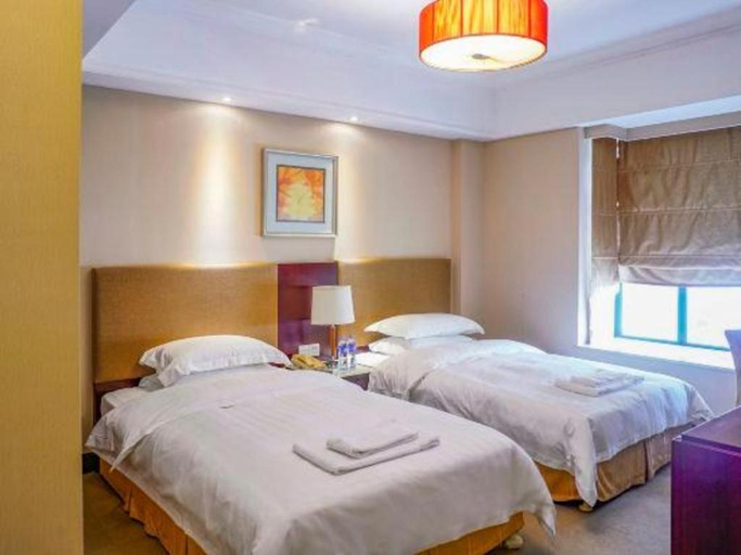 Bedroom 2, Golden Diamond Hotel Zhongshan, Zhongshan