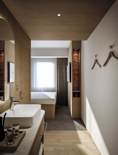 Room 5, BASE LAYER HOTEL UNION NAGOYA SAKAE, Nagoya