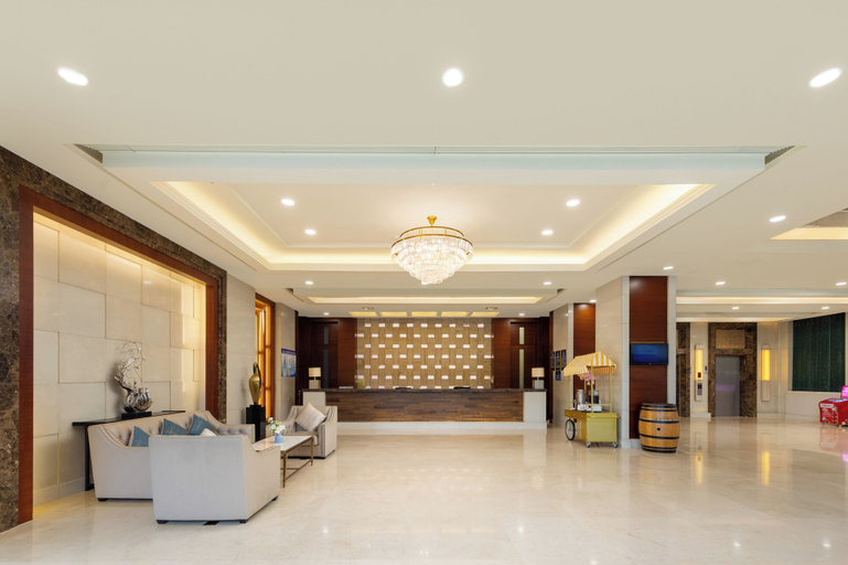 Lobby 5, Beijing Meida Hotel, Beijing