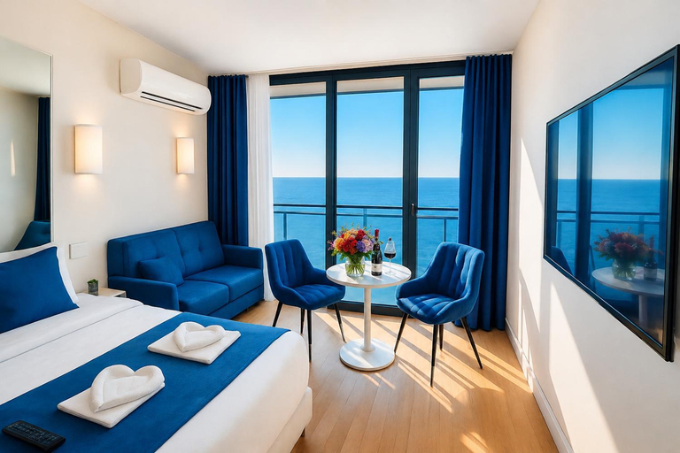 Bedroom 2, ORBI CITY - luxury hotel, Batumi