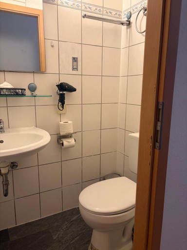 Bathroom 3, Hotel Starlight, Frankfurt am Main