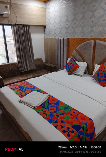 Bedroom 5, HOTEL ALPINE, Ahmadabad