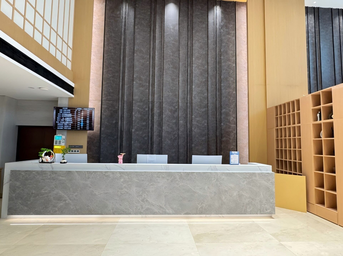 Lobby 3, Wanlin Yijing Holiday Hotel, Foshan