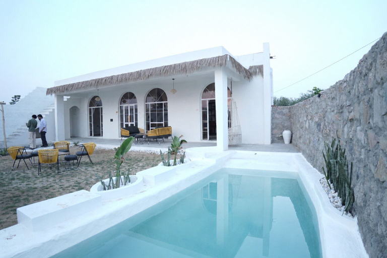 Living area 5, Mahika Valley Stay, Jaipur