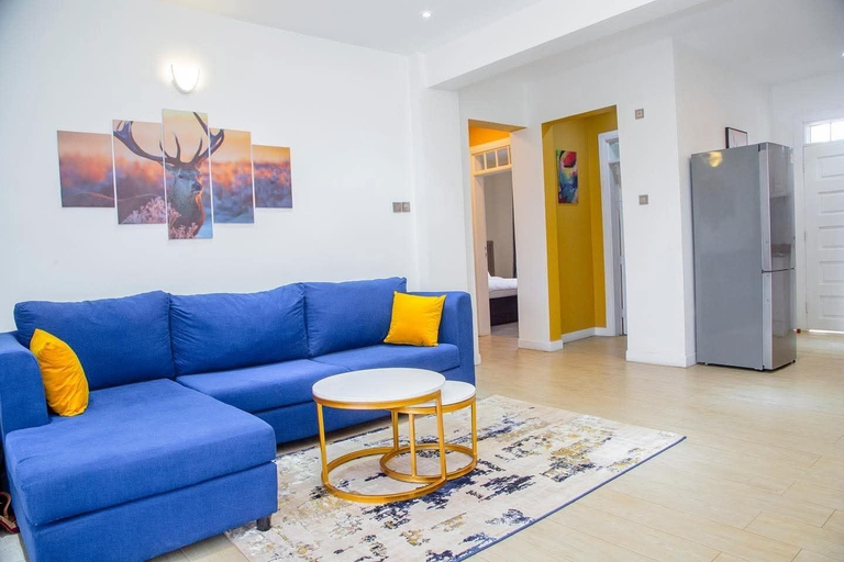 Living area 5, Westside Furnished Apartments, Kampala