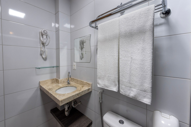 Bathroom 4, Hotel Mais1, Campina Grande