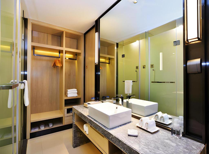 Bathroom 3, Echarm Hotel Xian Ming City Wall South Gate, Xi'an