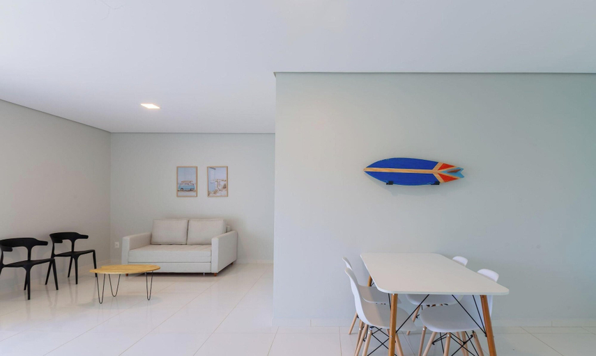 Interior 3, Ap 1 Block the Beach in a Cond. w/ a Pool Kvi0106, Caucaia