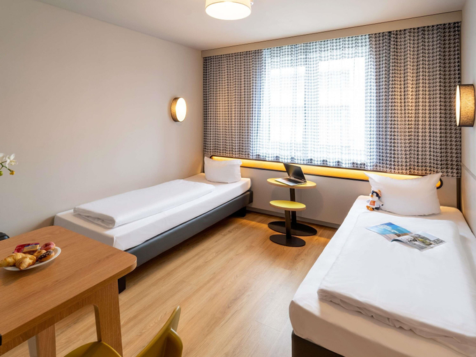 Bedroom 4, Aparthotel Adagio Access Freiburg, Freiburg im Breisgau