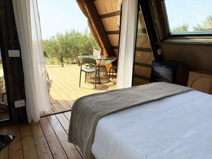 Room 5, Riza Eco Tents, Trapani