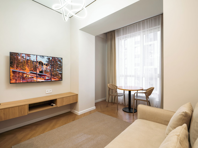 Living area 2, Comfort City Resedential Complex, Almaty