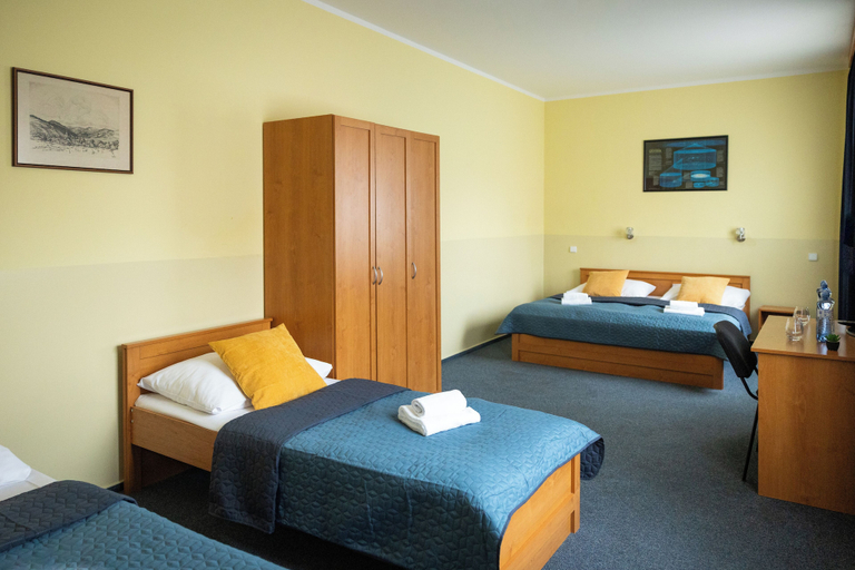 Bedroom 2, Parkhotel Terezín, Litoměřice