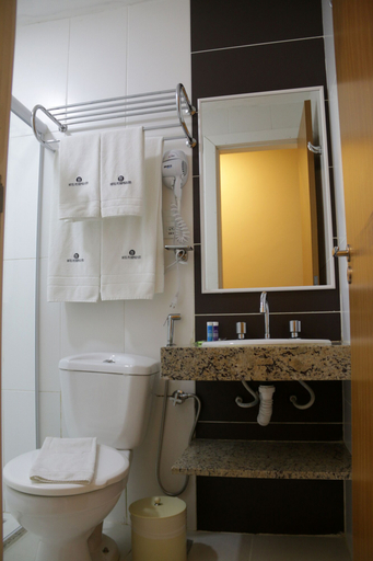 Bathroom 4, Hotel Petrópolis Inn, Petrópolis