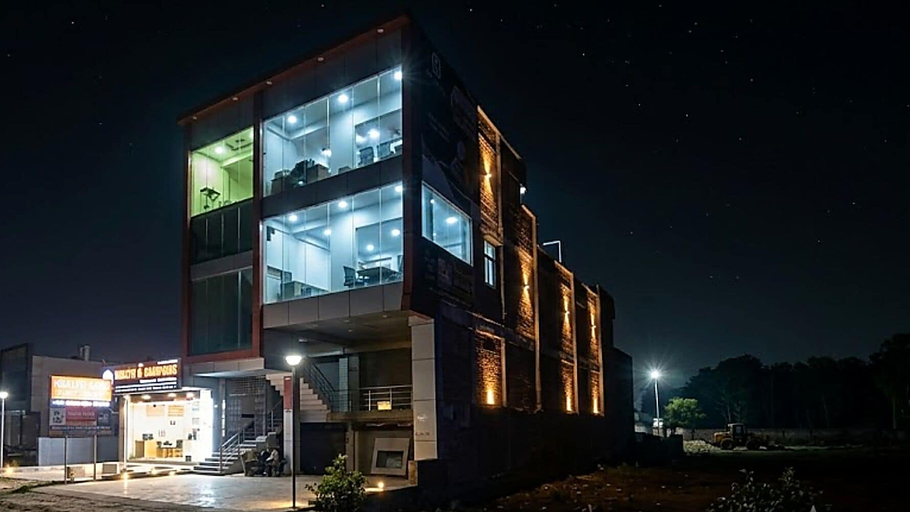 Exterior 4, The Elite Inn Lucknow, Lucknow