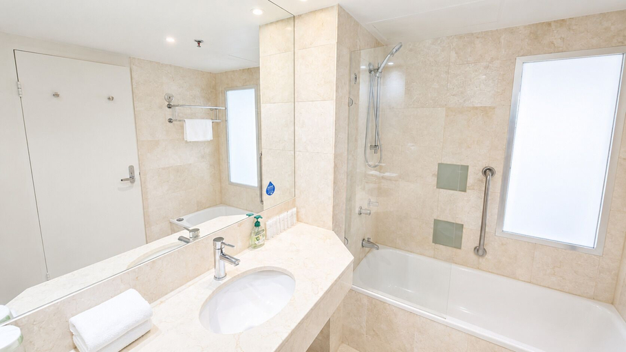 Bathroom 3, Central Surfers 2 Beds by Beach and Tram, Gold Coast