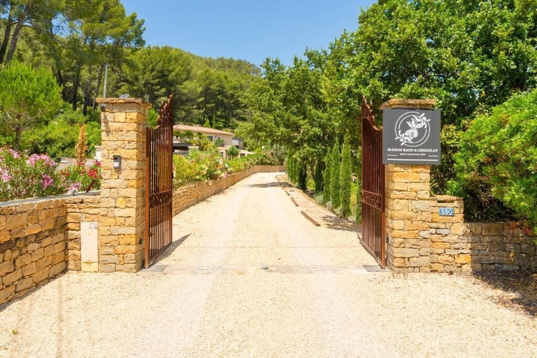 Property grounds 5, MAISON BAOU ET CHOCOLAT, Var