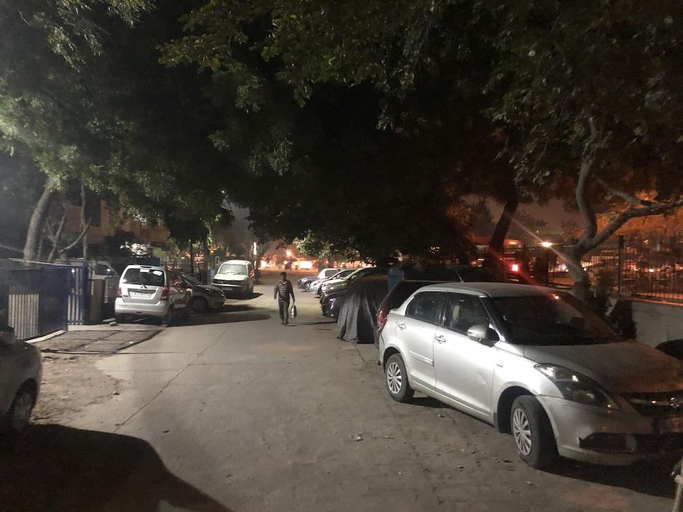 Public Area, Comfort Home Stay, Delhi