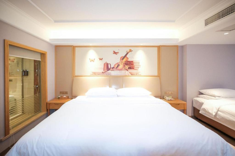 Bedroom 2, Vienna Hotel Anhui Xuancheng Langxi, Xuancheng
