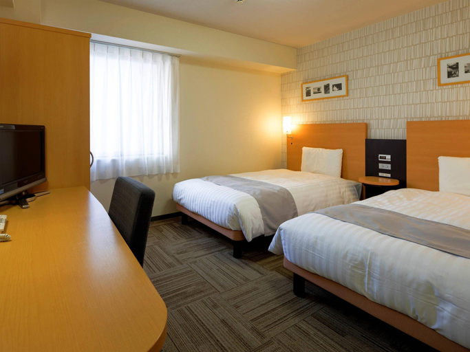 Bedroom 5, Comfort Hotel Nara, Nara