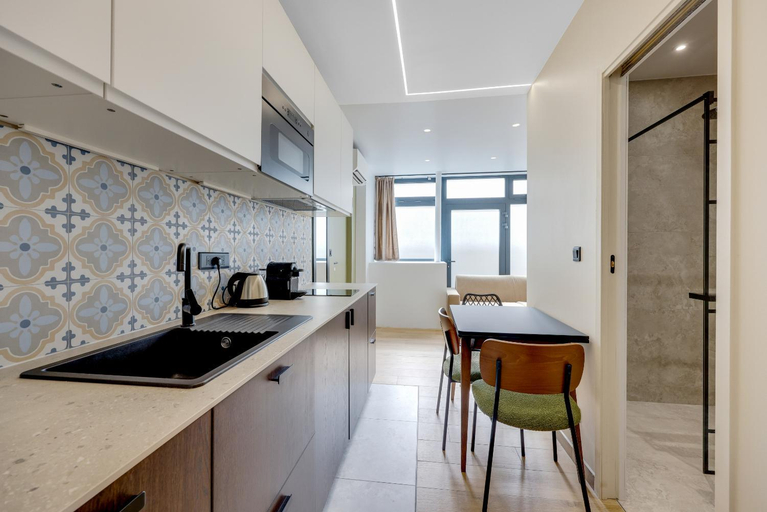 Kitchen, Blue Nights Appartments 49, Paris