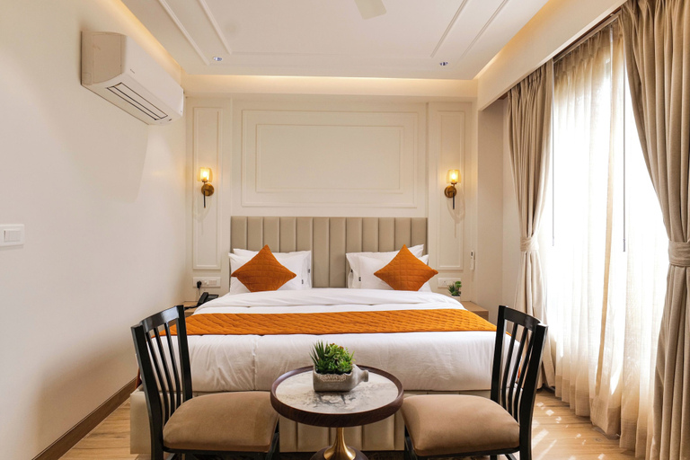 Room 1, Hotel Arshiv, Delhi