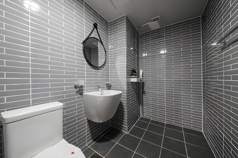 Bathroom, Suncheon Hotel Bon, Suncheon