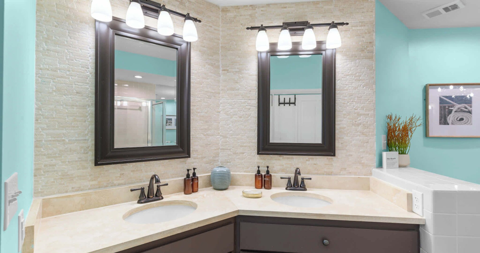 Bathroom 2, Seaside Sanctuary - Beachfront, Baldwin