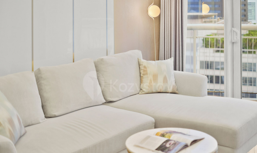 Living area 3, Rovena by Kozystay - Kuningan, South Jakarta