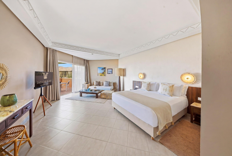 Bedroom 3, Paradis Plage Surf Yoga & Spa resort, Agadir-Ida ou Tanane