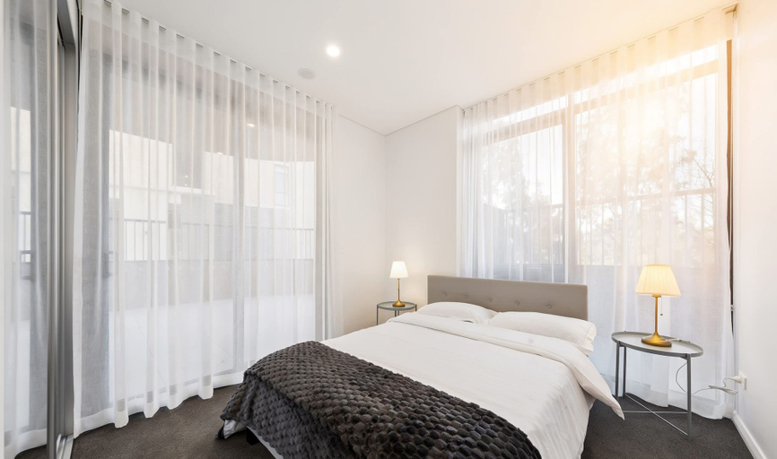 Room 4, Metawisebnb Stylish 2BR Apartment Near Metro Shops, Blacktown - North