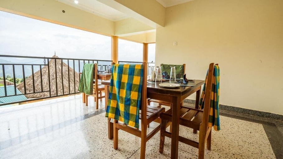Outdoor dining 4, Mountains View Gorilla Hotel, Kisoro