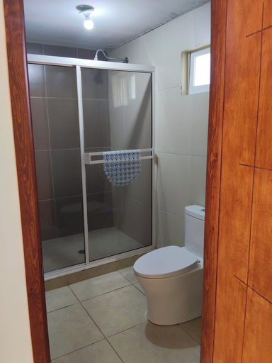 Bathroom, Posada Doña Celes, Urique