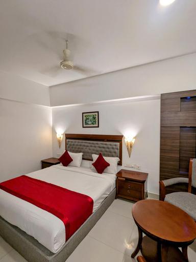 Bedroom 3, Kunnathan Residency, Ernakulam