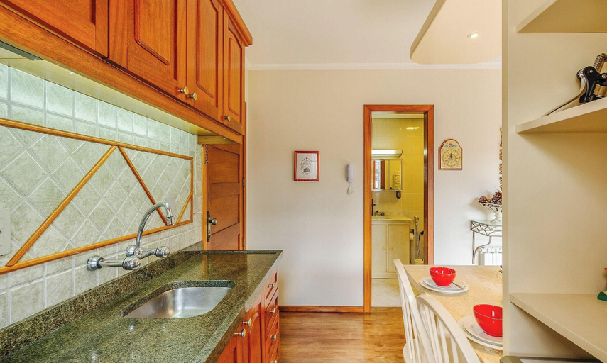 Private kitchen, Modern Apart With City View Serra Gaucha Mdc202, Gramado