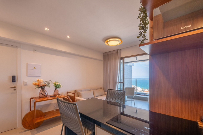Interior, Apt w/ sea View, 800m fr/ the Beach Edf1306, Salvador