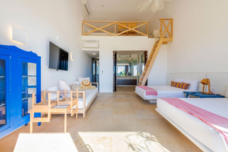 Room 2, Condo Golf 3BD - Terrazas Punta Mita, Compostela